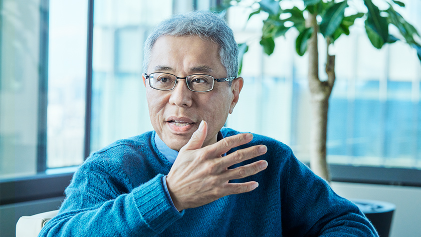 The Mitsubishi & Co. Branding Project: Each employee is a medium for brand building. Kenichi Hori